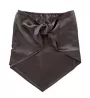 PJ Harlow Solid Coal Satin Bandana Mask BD59 - Image 2