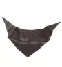 PJ Harlow Solid Coal Satin Bandana Mask BD59 - Image 1