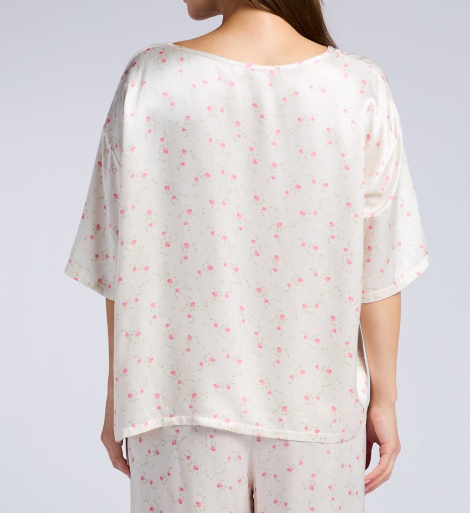 PJ Harlow Brie Satin Tee Brie - Image 2