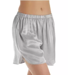 Satin Short Dark Silver S