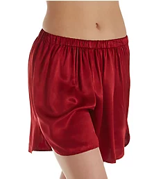 Satin Short Red S