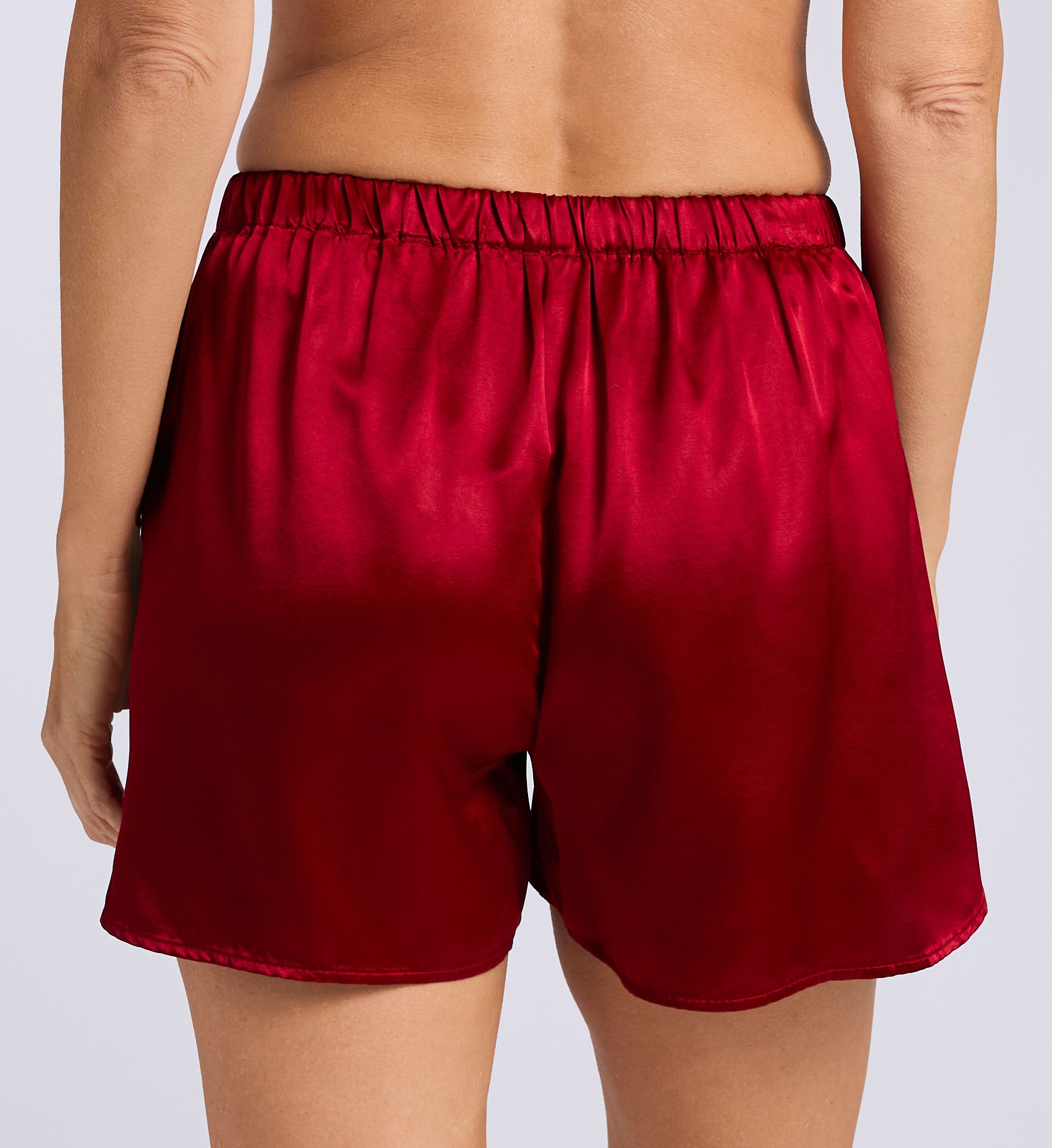 PJ Harlow Satin Short Red M  - Image 2