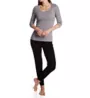 PJ Harlow Ribbed Jogger Pant with Satin Drawstring Dena - Image 8