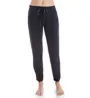 PJ Harlow Ribbed Jogger Pant with Satin Drawstring Dena - Image 1