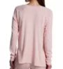 PJ Harlow Rib Long Sleeve V-Neck with Side Slits FRANKIE - Image 2