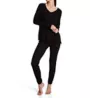 PJ Harlow Rib Long Sleeve V-Neck with Side Slits FRANKIE - Image 4