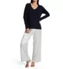 PJ Harlow Rib Long Sleeve V-Neck with Side Slits FRANKIE - Image 8