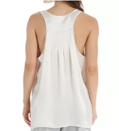 Laura Satin Racerback Tank