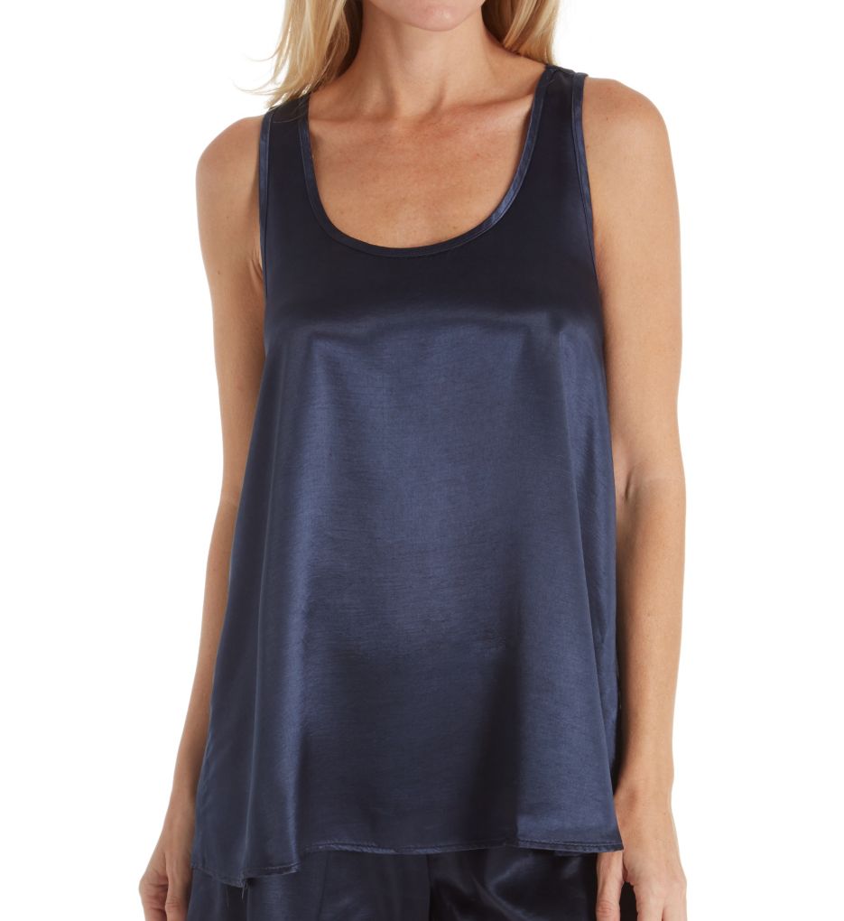 Laura Satin Racerback Tank