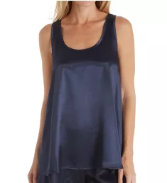 Laura Satin Racerback Tank