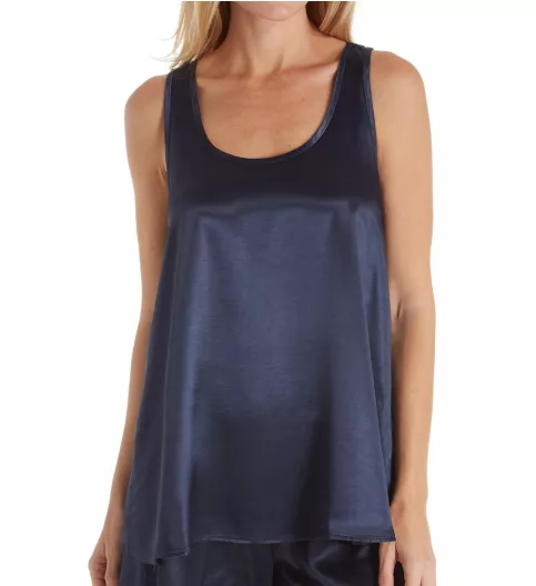 PJ Harlow Laura Satin Racerback Tank Laura