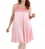 PJ Harlow Satin and Rib Nightgown Lindsay - Image 3