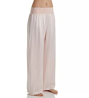 Long Satin Pant Blush S