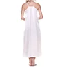 PJ Harlow Satin Long Nightgown With Gathered Back Monrow - Image 2