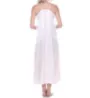 PJ Harlow Satin Long Nightgown With Gathered Back Monrow - Image 2