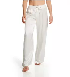 Jolie Satin Pant Pearl XS