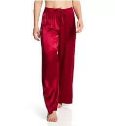 Jolie Satin Pant Red S