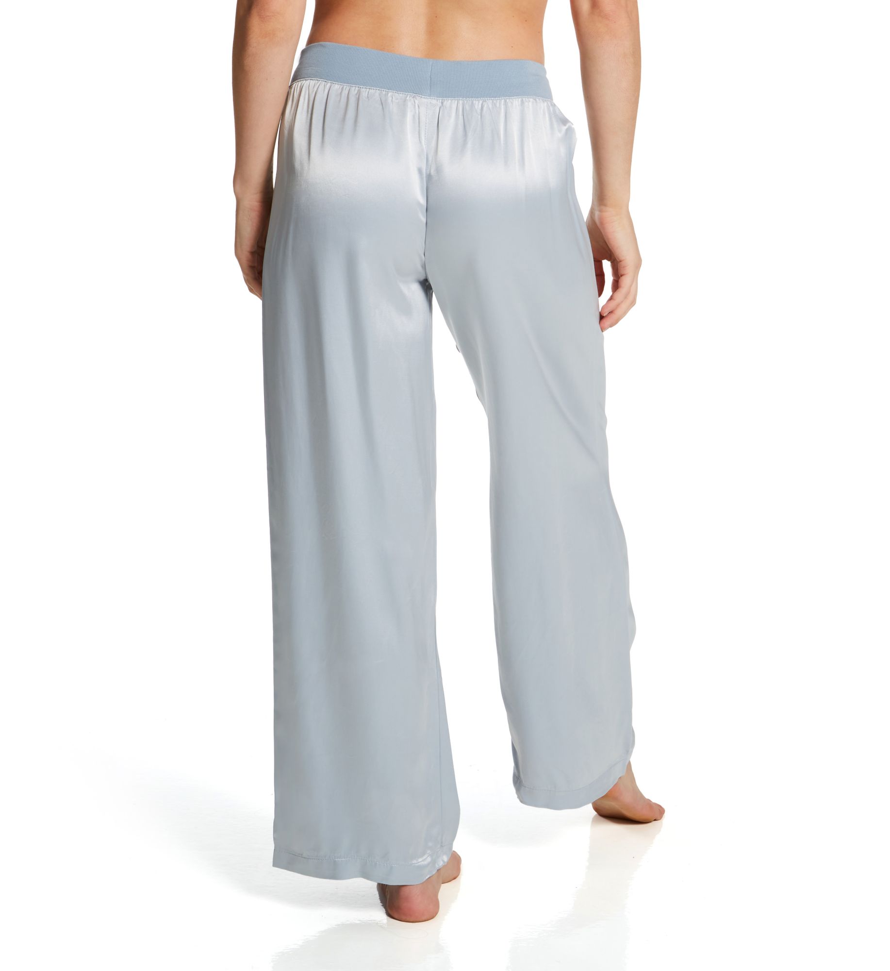 PJ Harlow Jolie Satin Pant Morning Blue XL  - Image 2