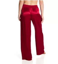 Jolie Satin Pant Red S