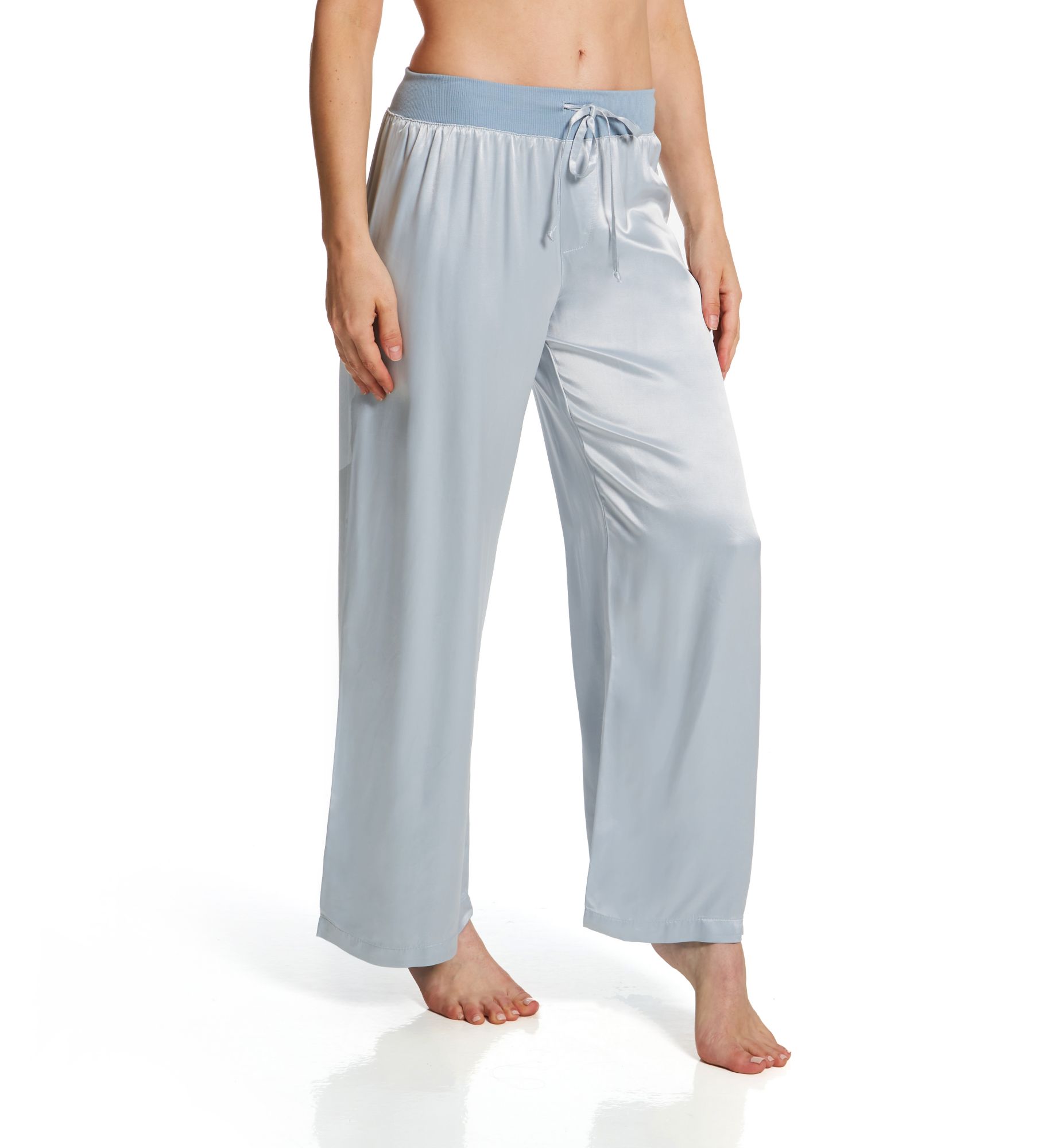 PJ Harlow Jolie Satin Pant Morning Blue XL  - Image 1
