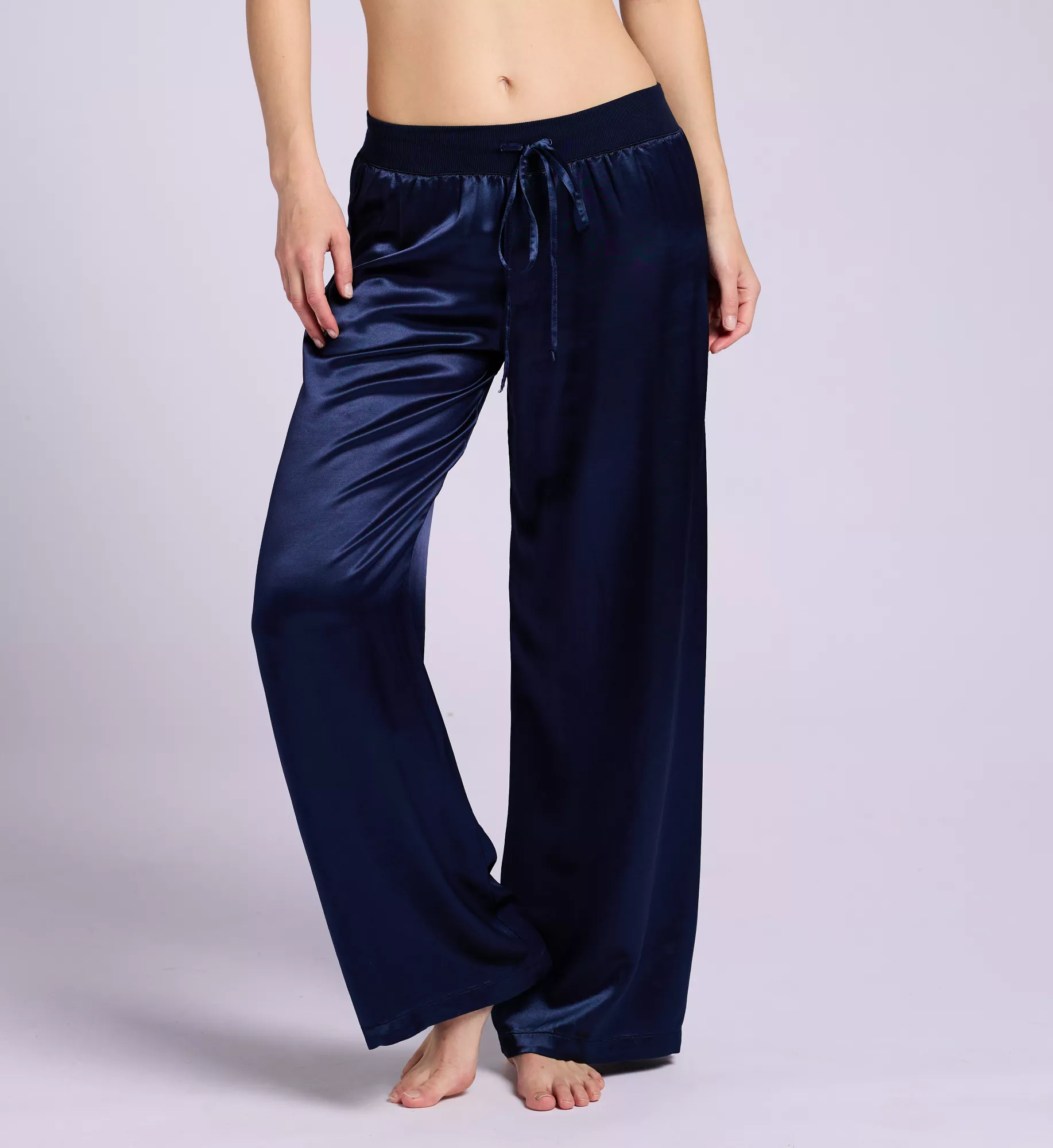 Pj Harlow - Mikel Satin Boxer Short With Draw String