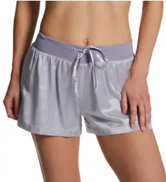 Mikel Satin Boxer Lavender XS