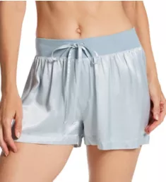 Mikel Satin Boxer Morning Blue XS