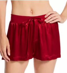 Mikel Satin Boxer Red XS