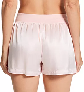 Mikel Satin Boxer Blush XS