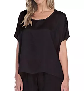 Roxxy All Satin Tee Black XS