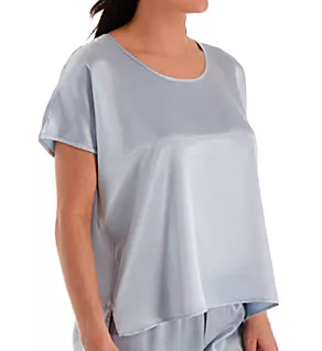 Roxxy All Satin Tee Morning Blue XS