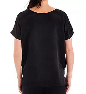 Roxxy All Satin Tee Black XS