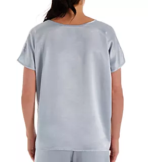 Roxxy All Satin Tee Morning Blue XS