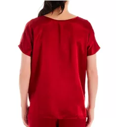 Roxxy All Satin Tee Red XS