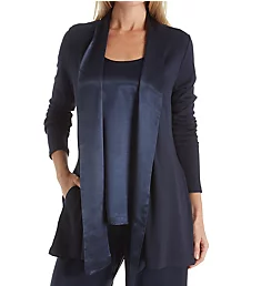 Swing Jacket with Pockets Navy XS