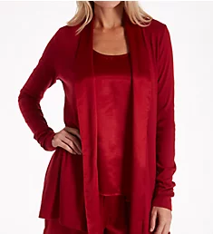 Swing Jacket with Pockets Red XS