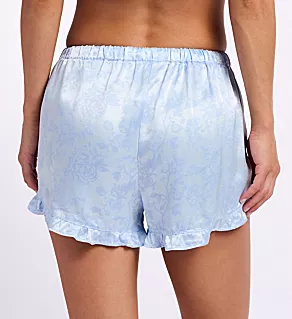 Stephanie Boxer Shorts With Ruffles