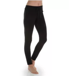 French Terry Leggings Black M