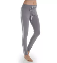 French Terry Leggings Dark Silver S