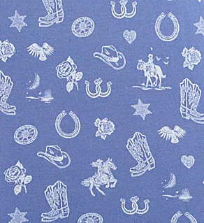 Whimsy Lone Star Love Cropped PJ Set