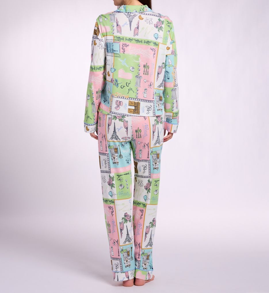 PJ Salvage Whimsy Paris PJ Set R7WHST6 - Image 2