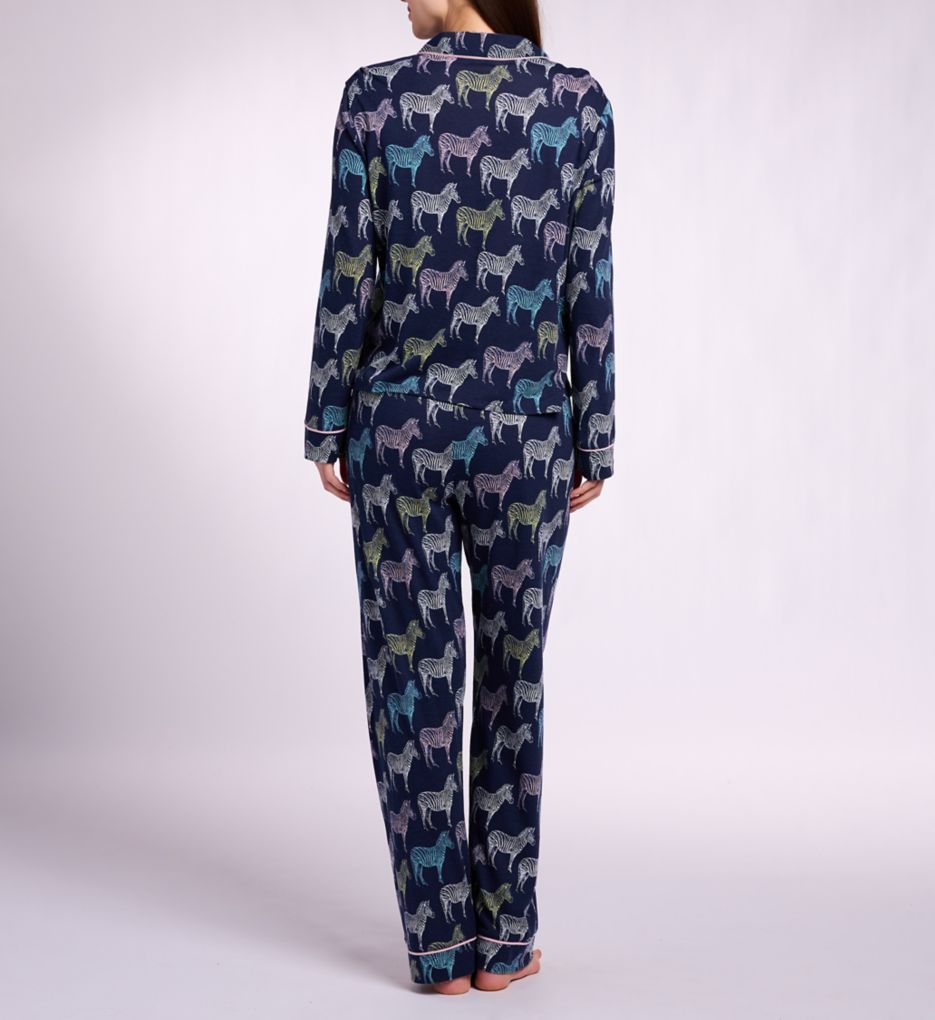 PJ Salvage Whimsy Zebra PJ Set R7WHST7 - Image 2