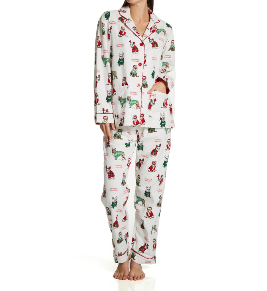 Happy Howlidays Flannel PJ Set