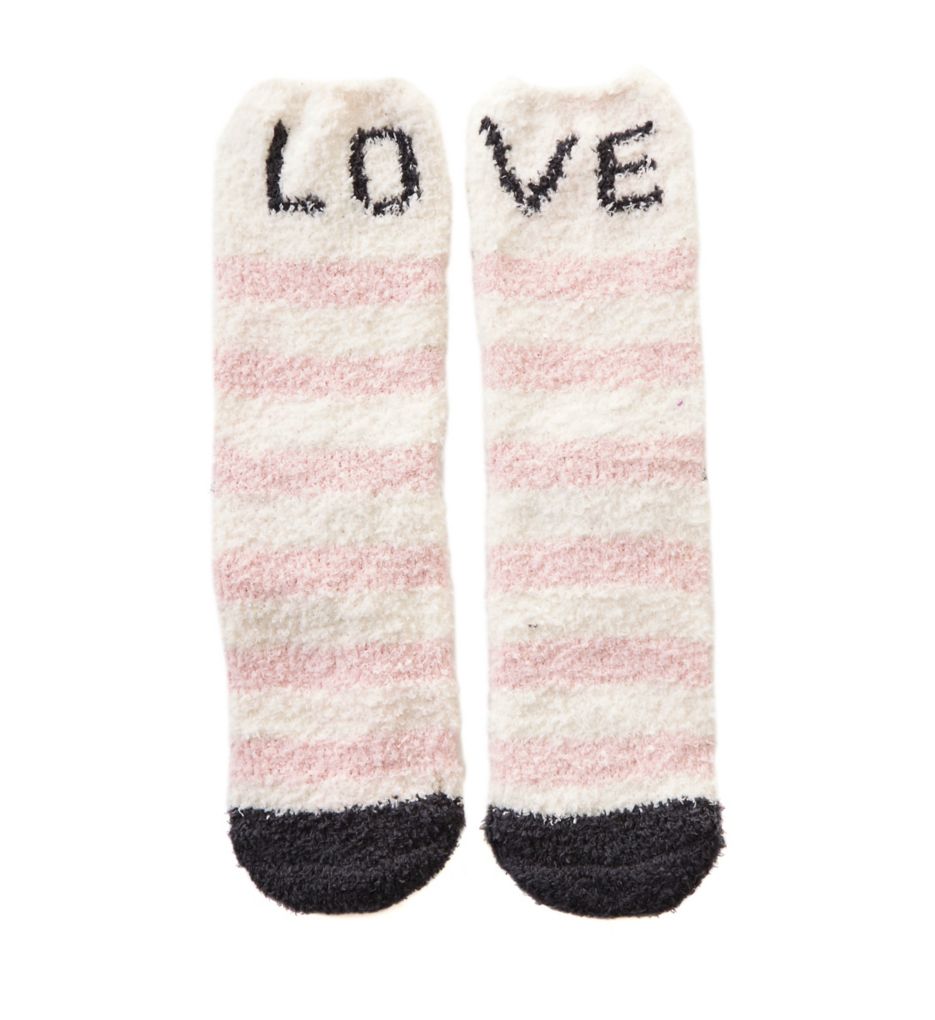 City of Love Fuzzy Socks-cs1