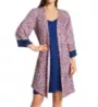 PJ Salvage Blueberry Fields Sateen Robe RCBFR - Image 4