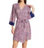 PJ Salvage Blueberry Fields Sateen Robe RCBFR - Image 1