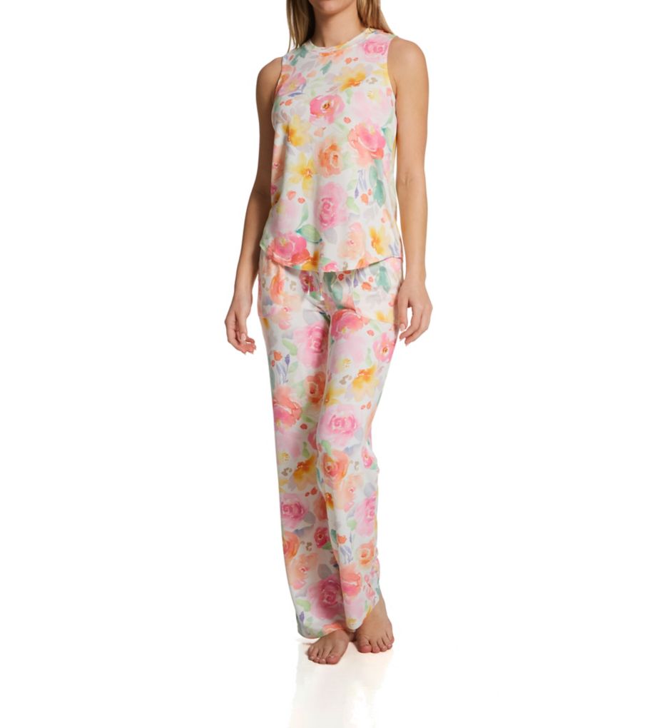 Spring Into Sunshine Butter Jersey PJ Tank-cs2