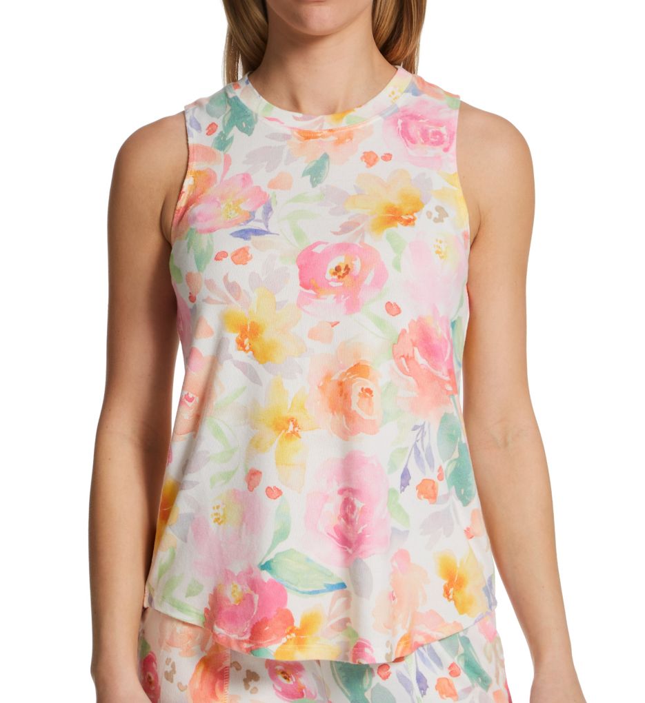 Spring Into Sunshine Butter Jersey PJ Tank-fs