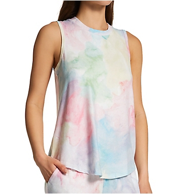 PJ Salvage Watercolor Expressions Butter Jersey PJ Tank