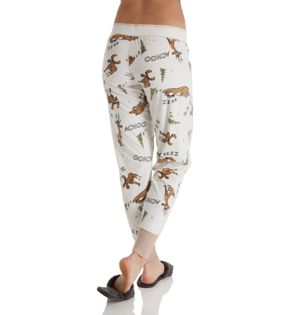 Achoo! Reindeer Fleece Sleep Pant-bs